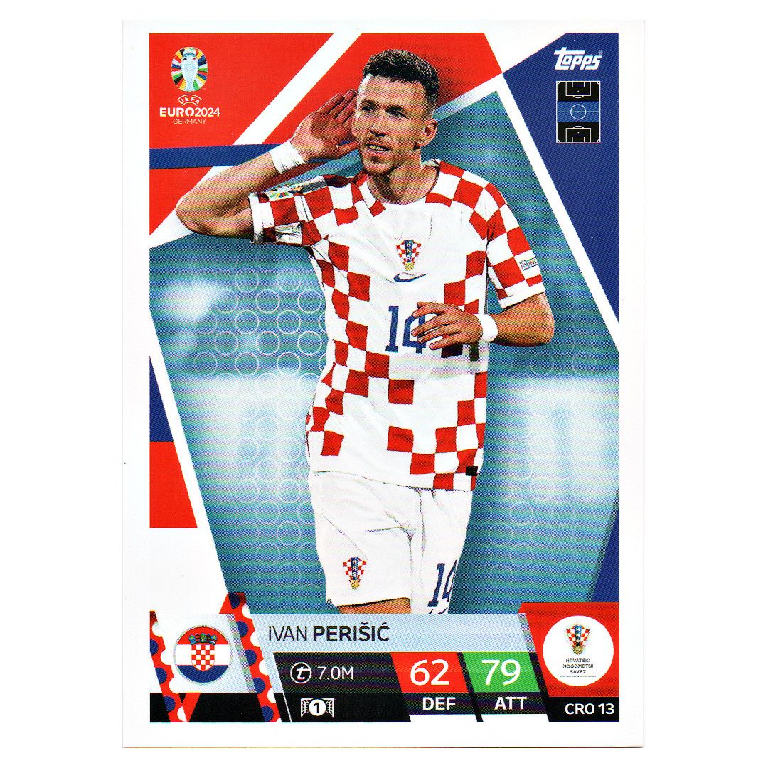 Karta Topps Euro 2024 Ivan Persic Cro 13