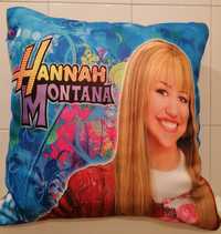 Capa e almofada da Hannah Montana