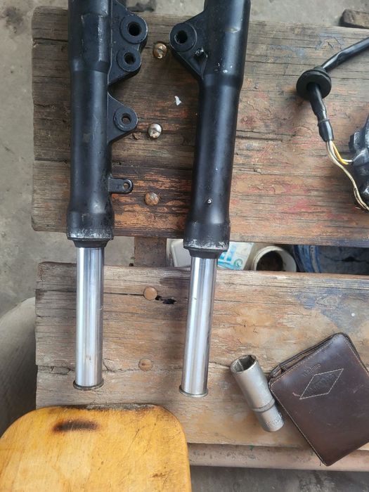 Продам вилку yamaha jog sa 16