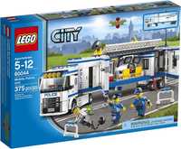 Lego 60044 – ciężarówka, mobilny posterunek policji