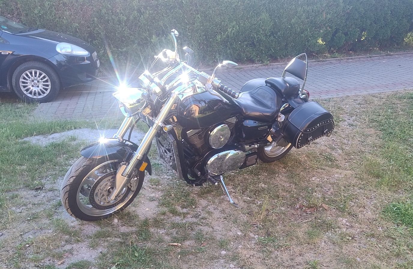 Powercruiser Kawasaki Meanstreak 1500 (Mean streak, Vulcan)