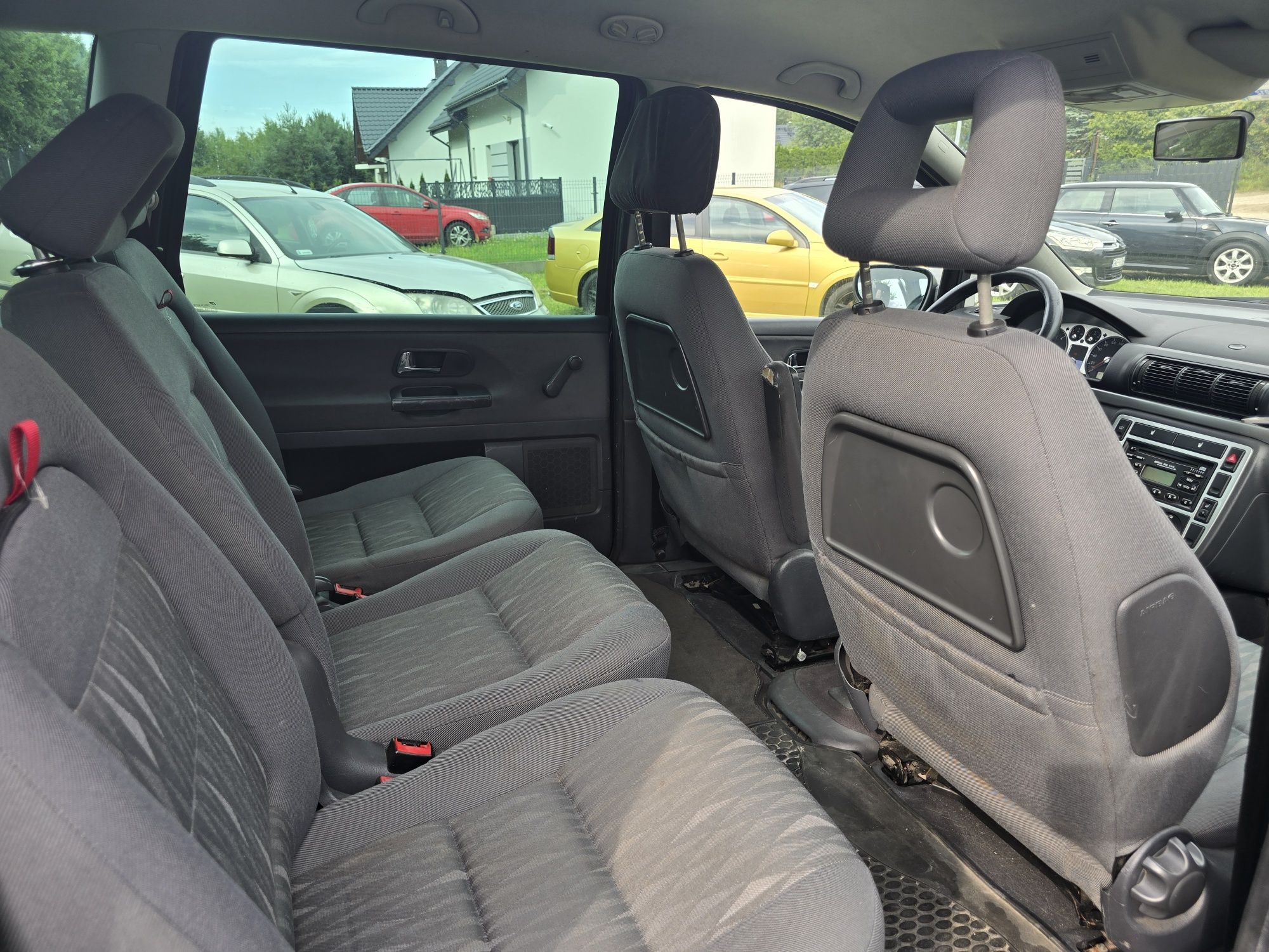 Ford Galaxy 1.9 TDI, 6 biegów, 7 osobowy