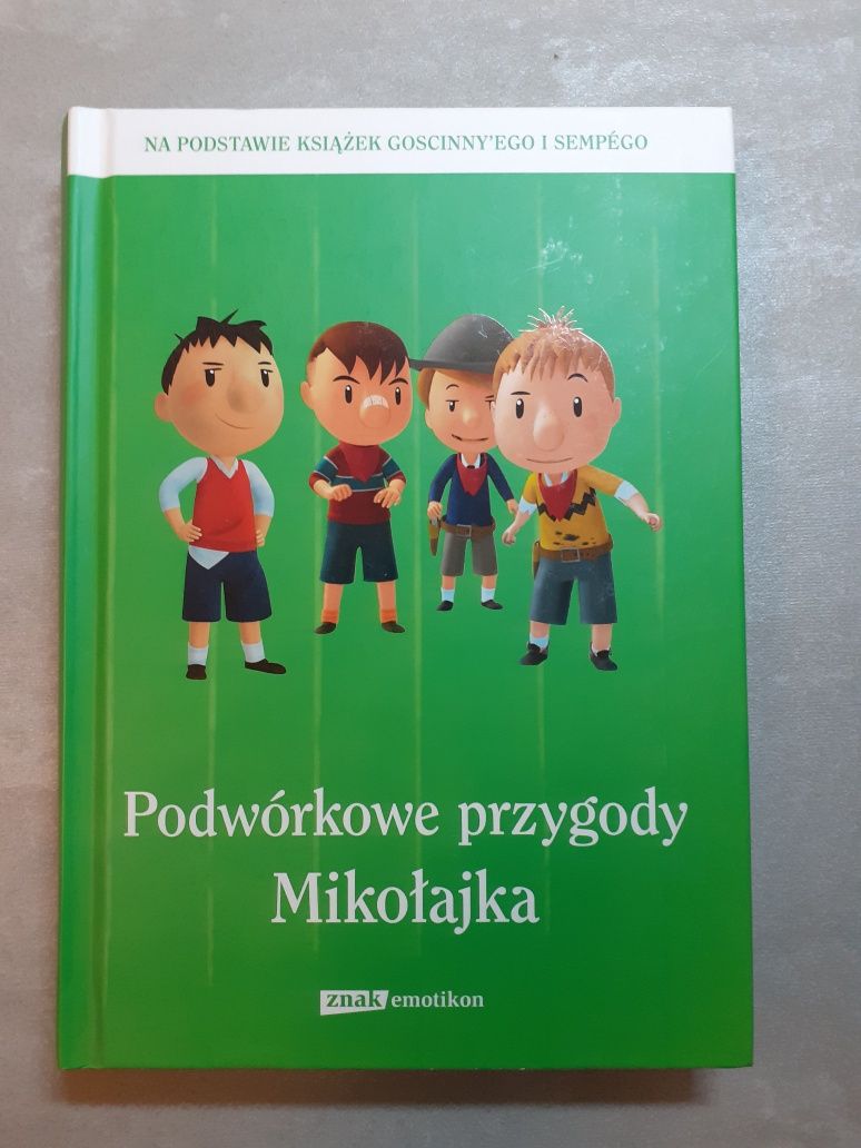 Podwórkowe Przygody Mikołajka