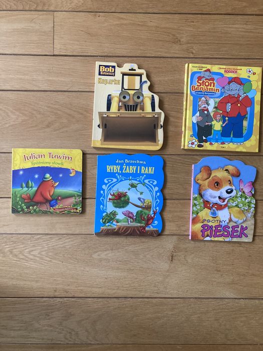 Książeczki dla dzieci z twardymi stronami