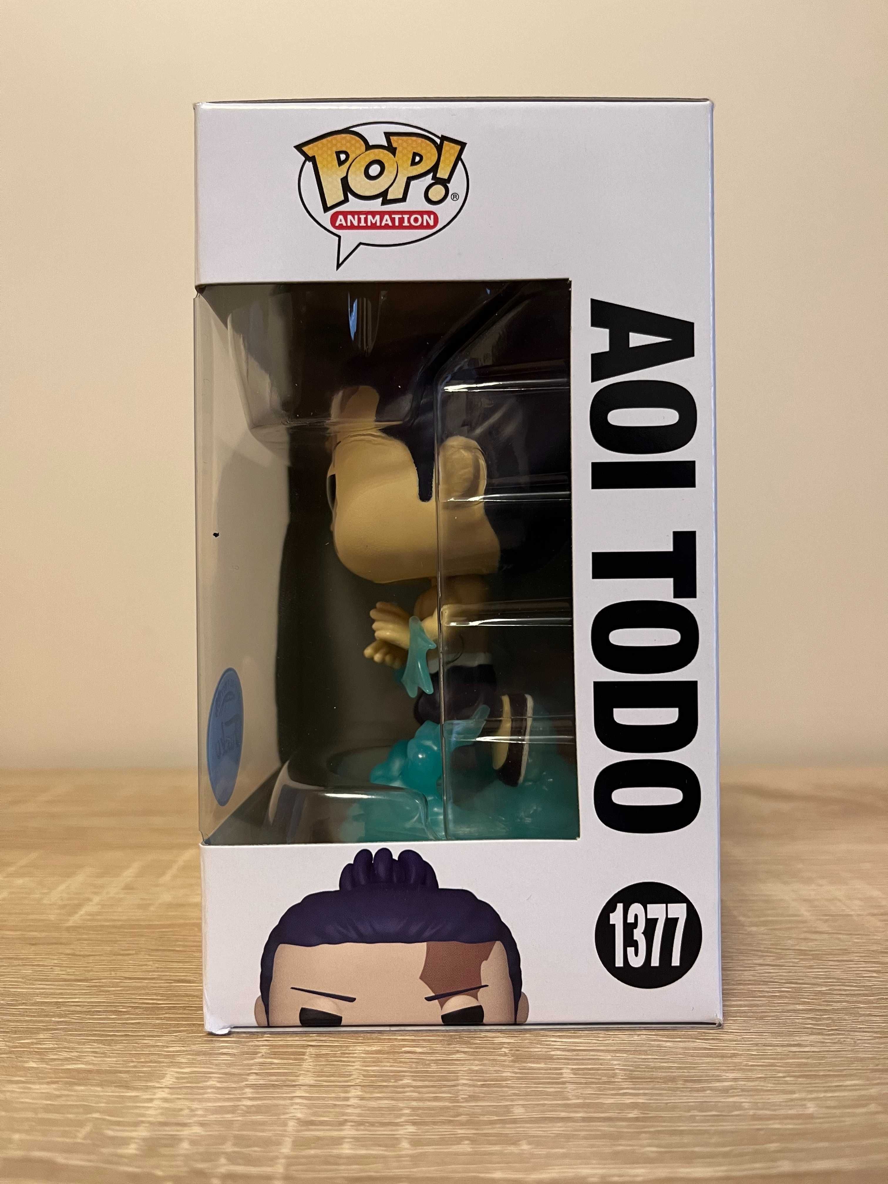 Funko Pop Jujutsu Kaisen Aoi Todo #1377 (SE), Магическая Битва