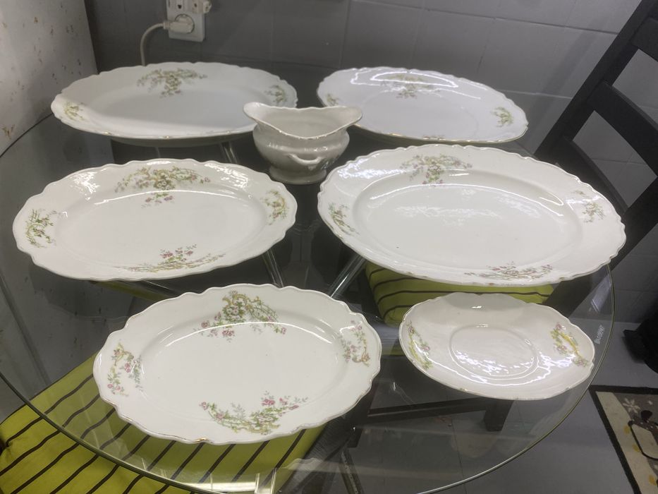 Travesas loicas vista alegre