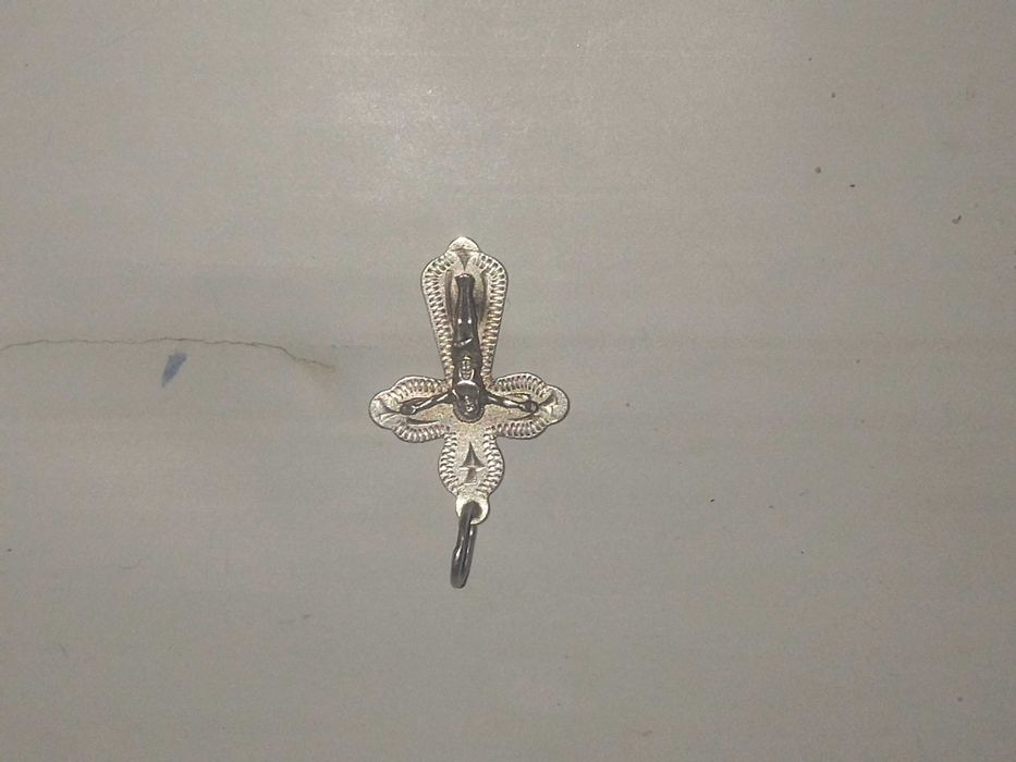 Срібний хрестик 925