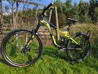 GIANT Reign 2 Enduro Koła 27,5 r M Rock Shox SLX Bdb Stan Full Sztyca
