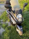 Skuter SYM 125 na kat.B