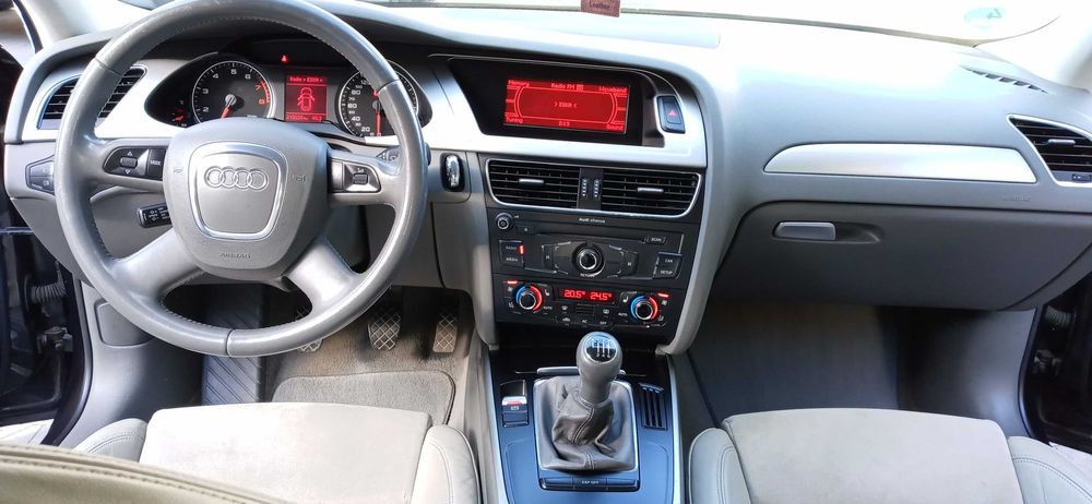 Audi A4 B8 1,8TFSI 160 KM Skóra Xenon Led Klimatronik Bez Wady Olejowe