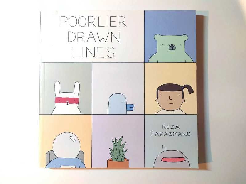 Poorlier Drawn Lines Reza Farazmand książka komiks angielski angielsku