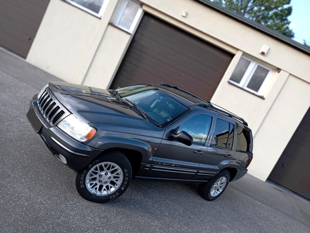 Jeep grand Cherokee 2.7 crd Lif 4x4 klima skóra hak