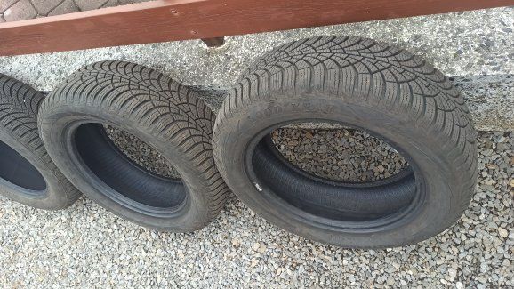 Opony zimowe 195/60 R15 komplet