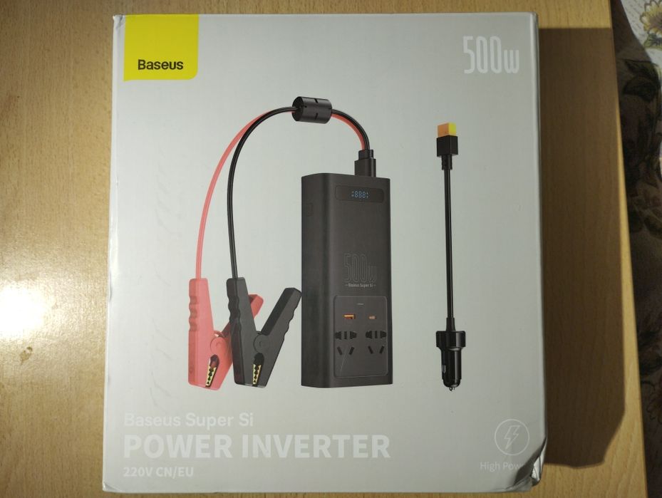 Инвертор Baseus Super Si