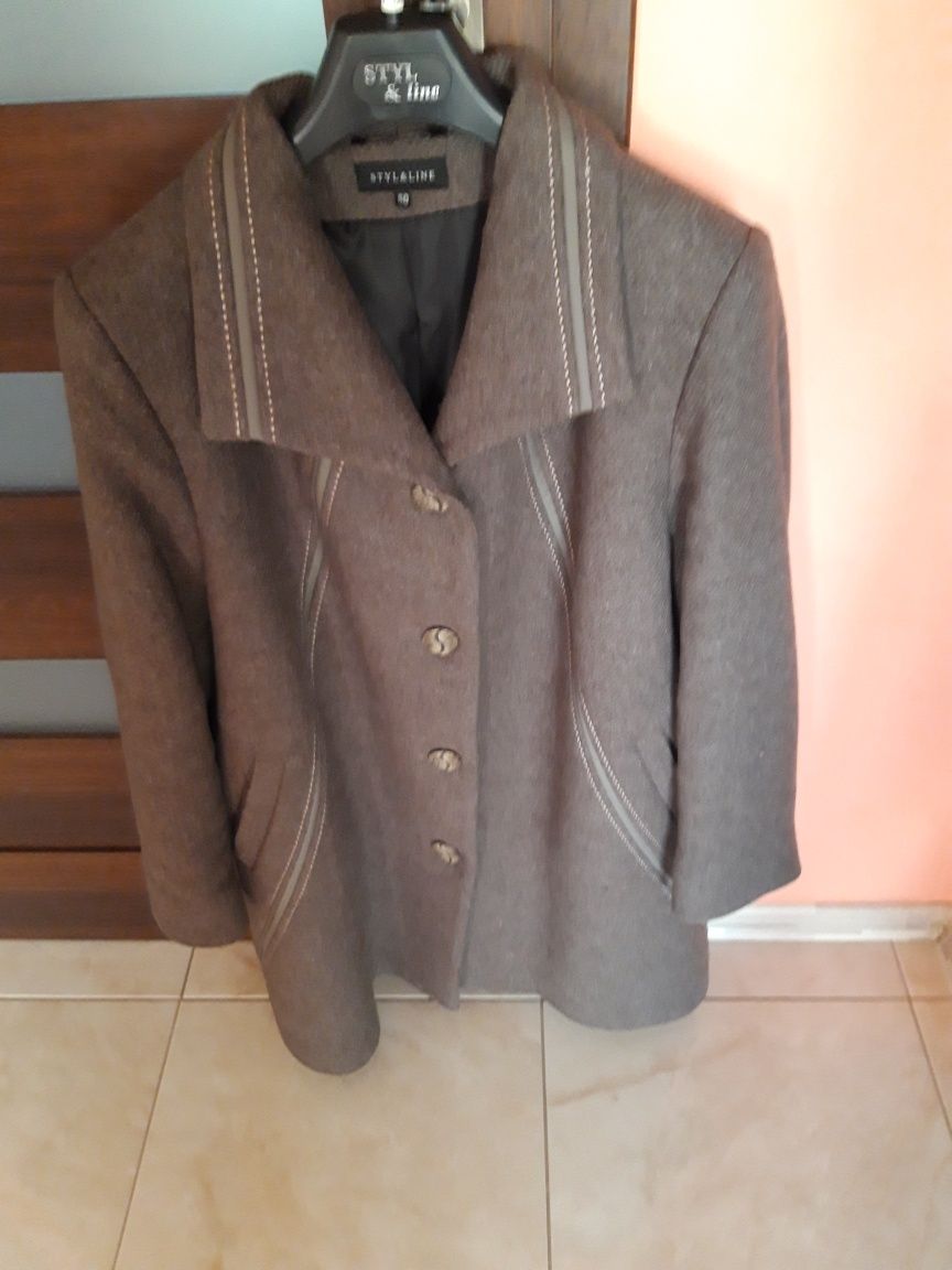 Płaszcz damski STYL&LINE r-50