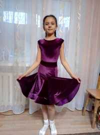 Платье для бальных танцев латина