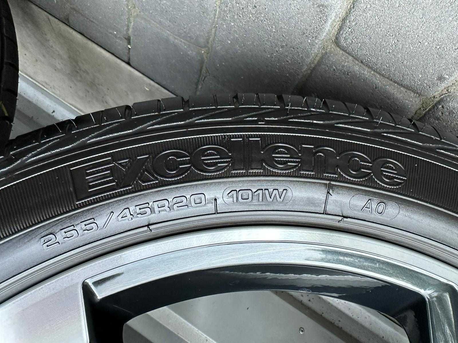 JAK NOWE Opony Goodyear Excellence 255/45/20