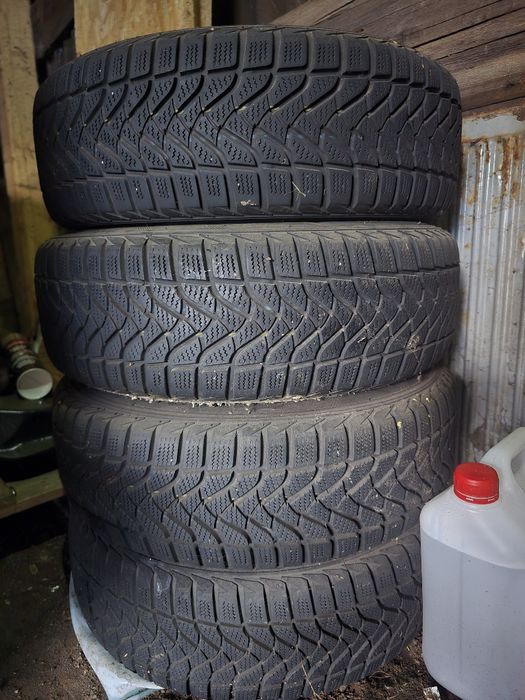 Opony zimowe Firestone z felgami metalowymi 175/70R13 4x100 VW PASSAT