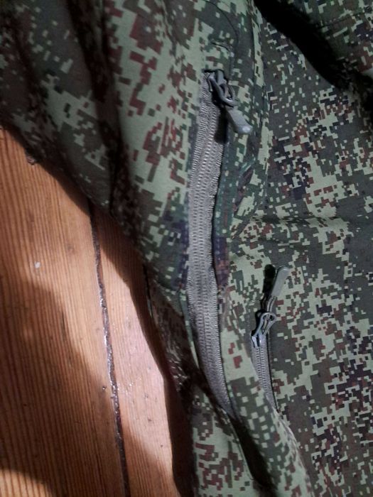 Softshell cyfrowa flora 4xl