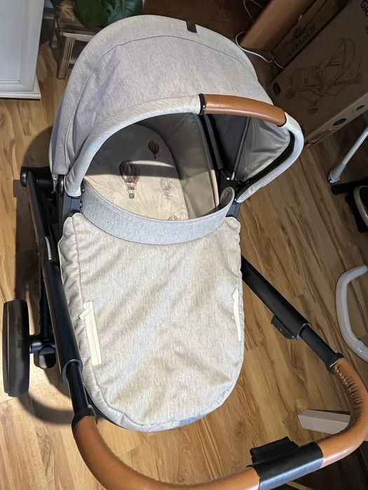 Wózek Mutsy i2 2w1 Gondola i fotelik