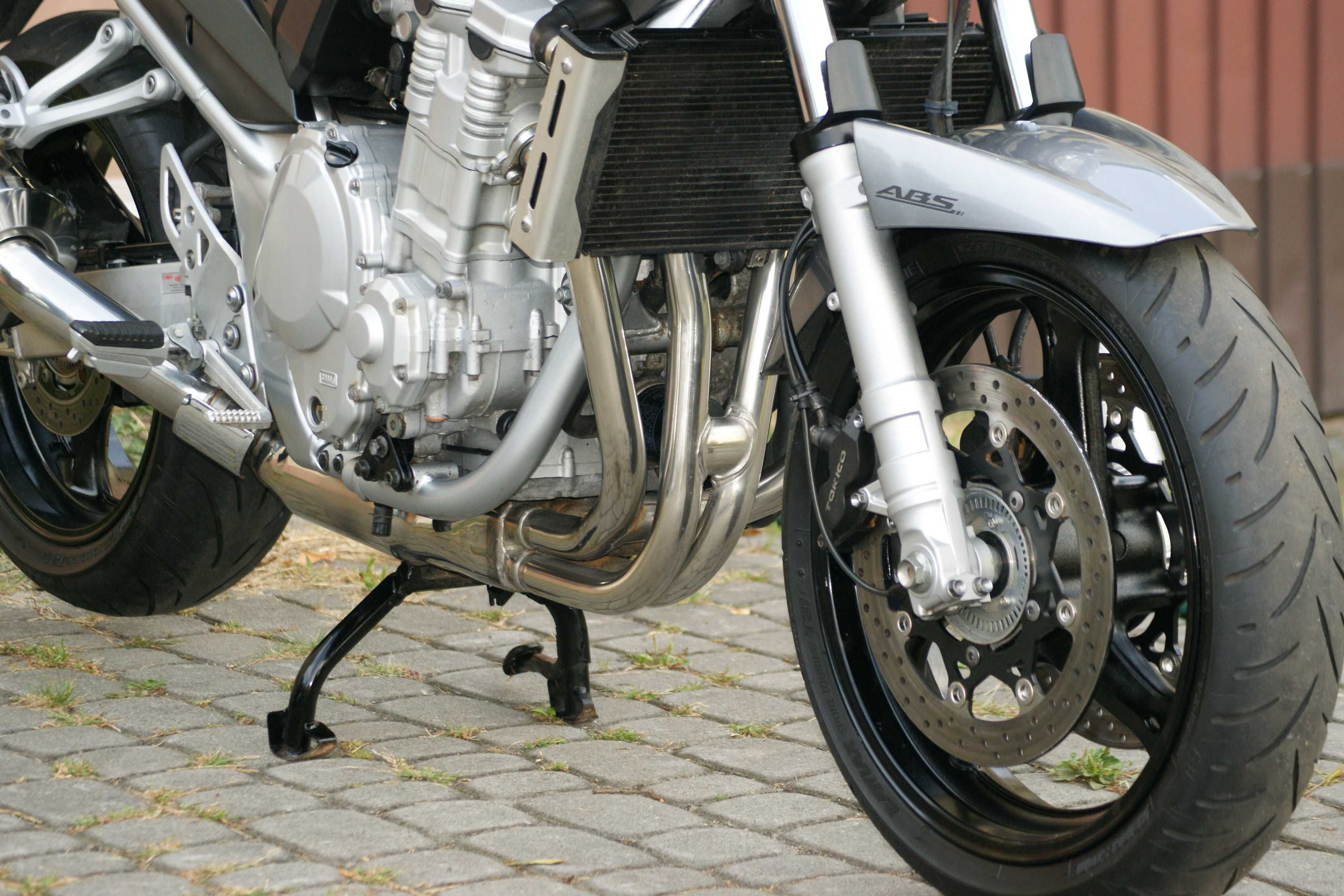 Suzuki Bandit 1250,GSF 1250A,ABS,wtrysk,jedna ręka z DE.