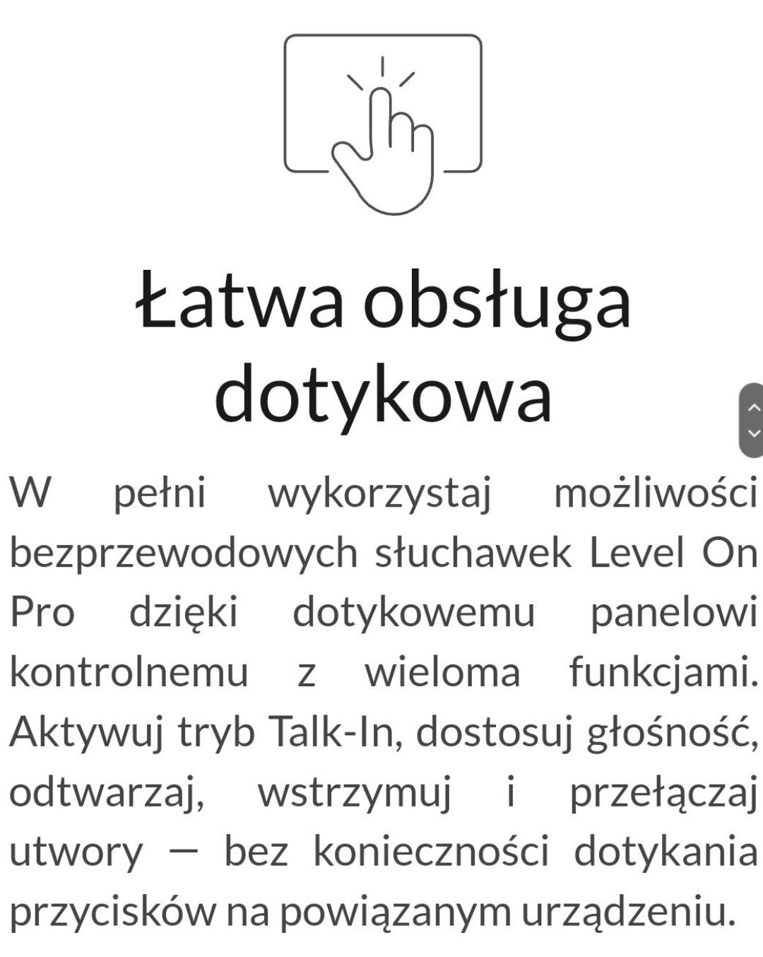 Słuchawki Bezprzewodowe Samsung Level On PRO Bluetooth Wireless Nowe