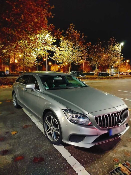 Mercedes CLS 250 4Matic Bardzo bogata wersja
