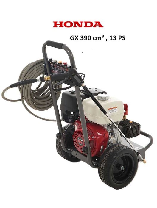 Myjka wysokociśnieniowa SPALINOWA SILNIK HONDA GX390 290 BAR 900 L/H