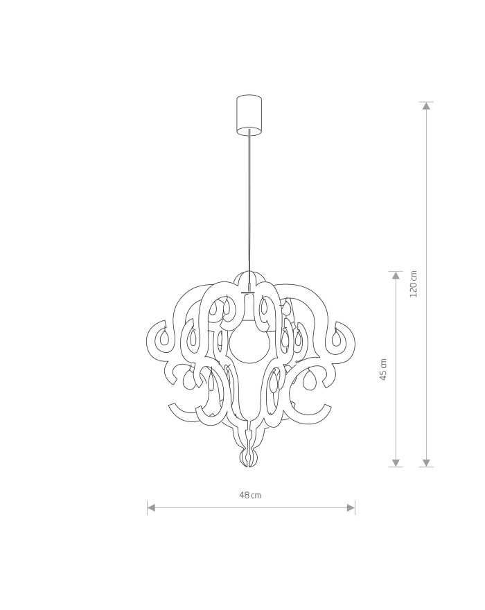 Lampa wisząca Nowodvorski KATERINA