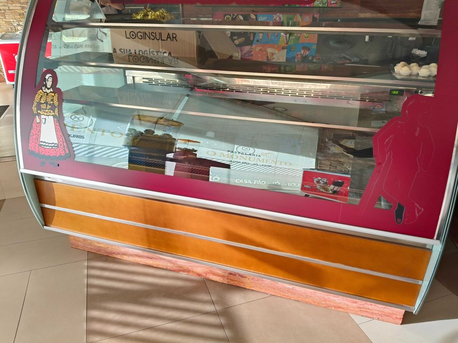 Balcão de Pastelaria