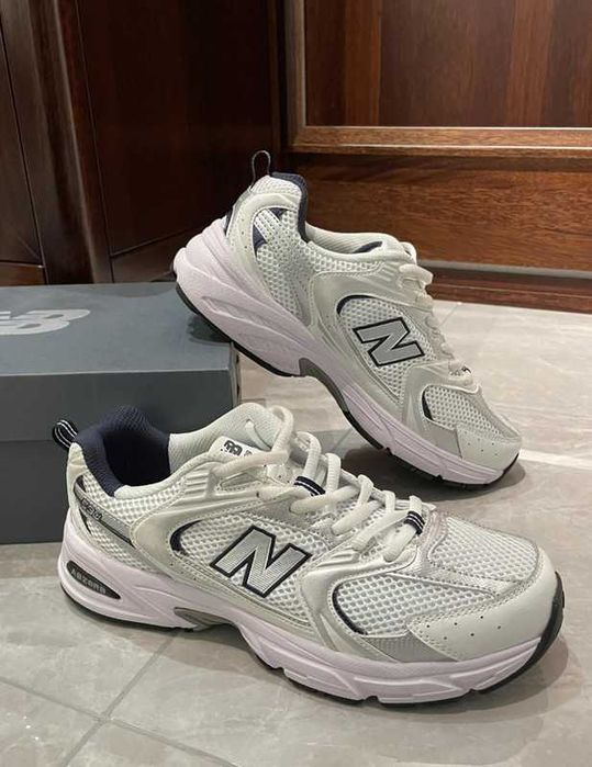 "Buty koszykówki "New_Balance_530_White_Silver_Navy R.41.5