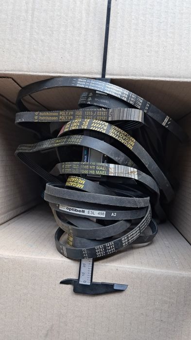 Заголовок: Ремені для пральних машин (Megadyne, Optibelt, Hutchinson)