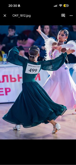 Продается платье стандарт