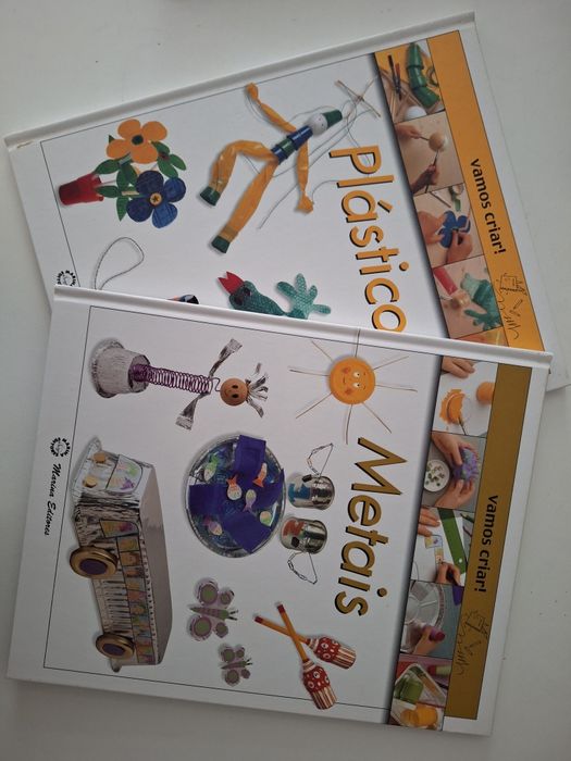 Coleção de livros: vamos criar