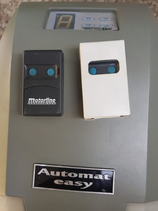 Motor porta garagem automat easy