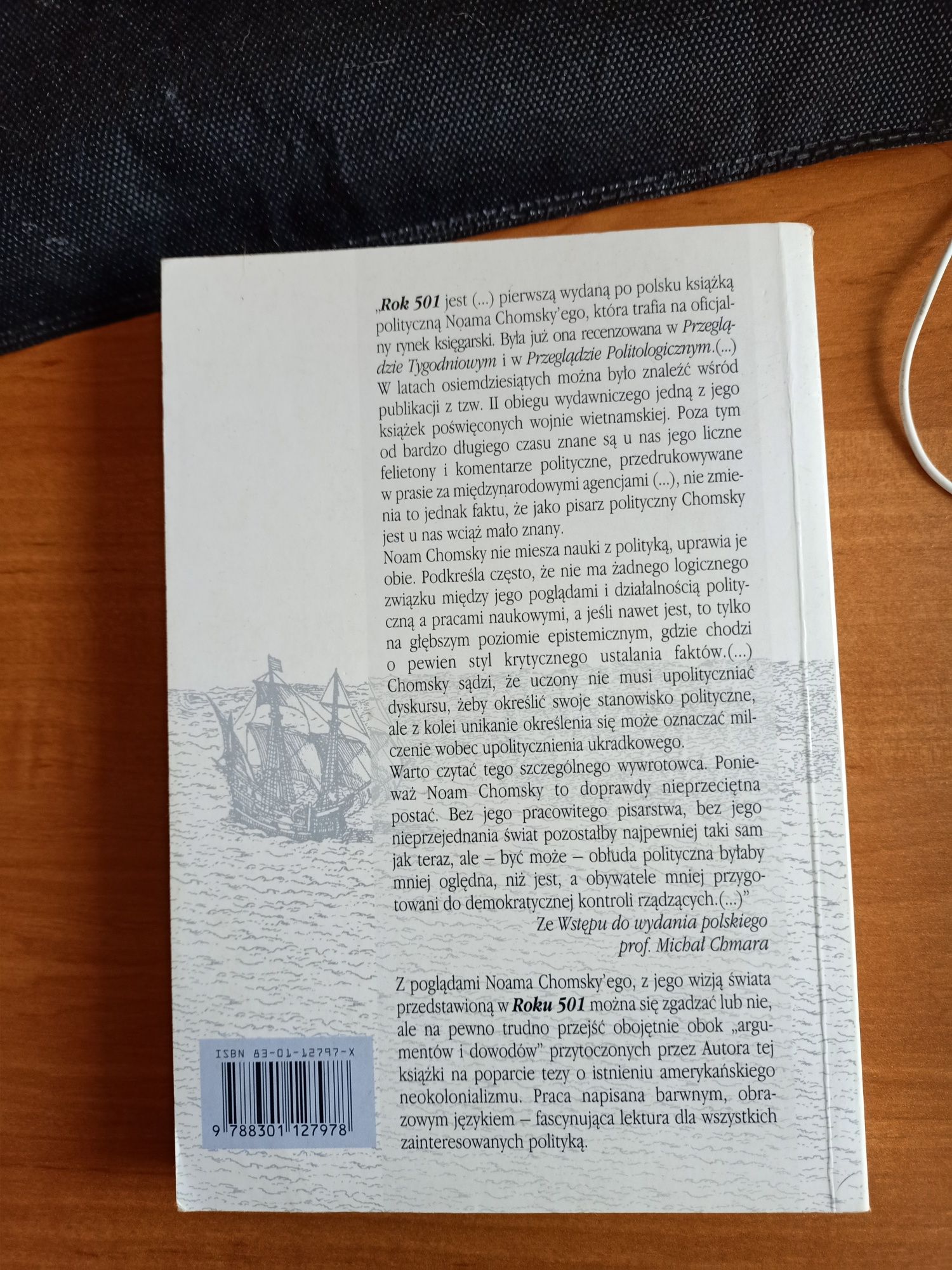 Rok 501. Podbój trwa. -N. Chomsky