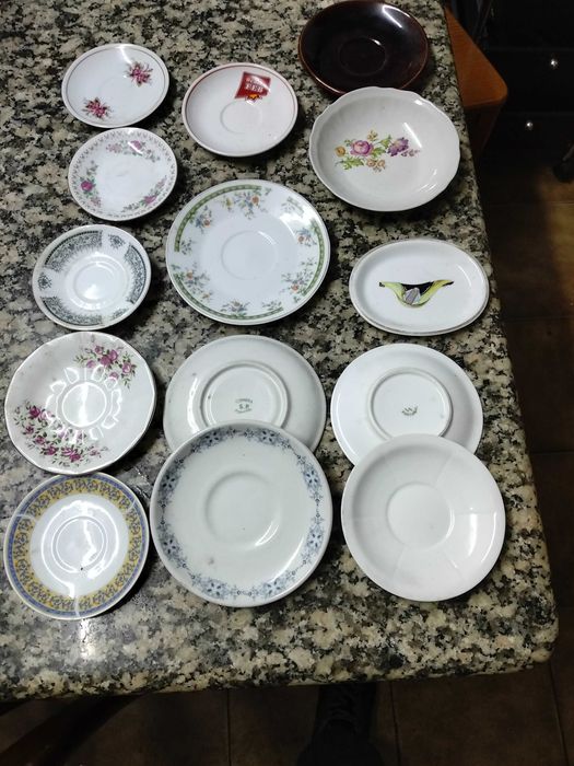 Louças antigas Sacavém Coimbra vista alegre etc