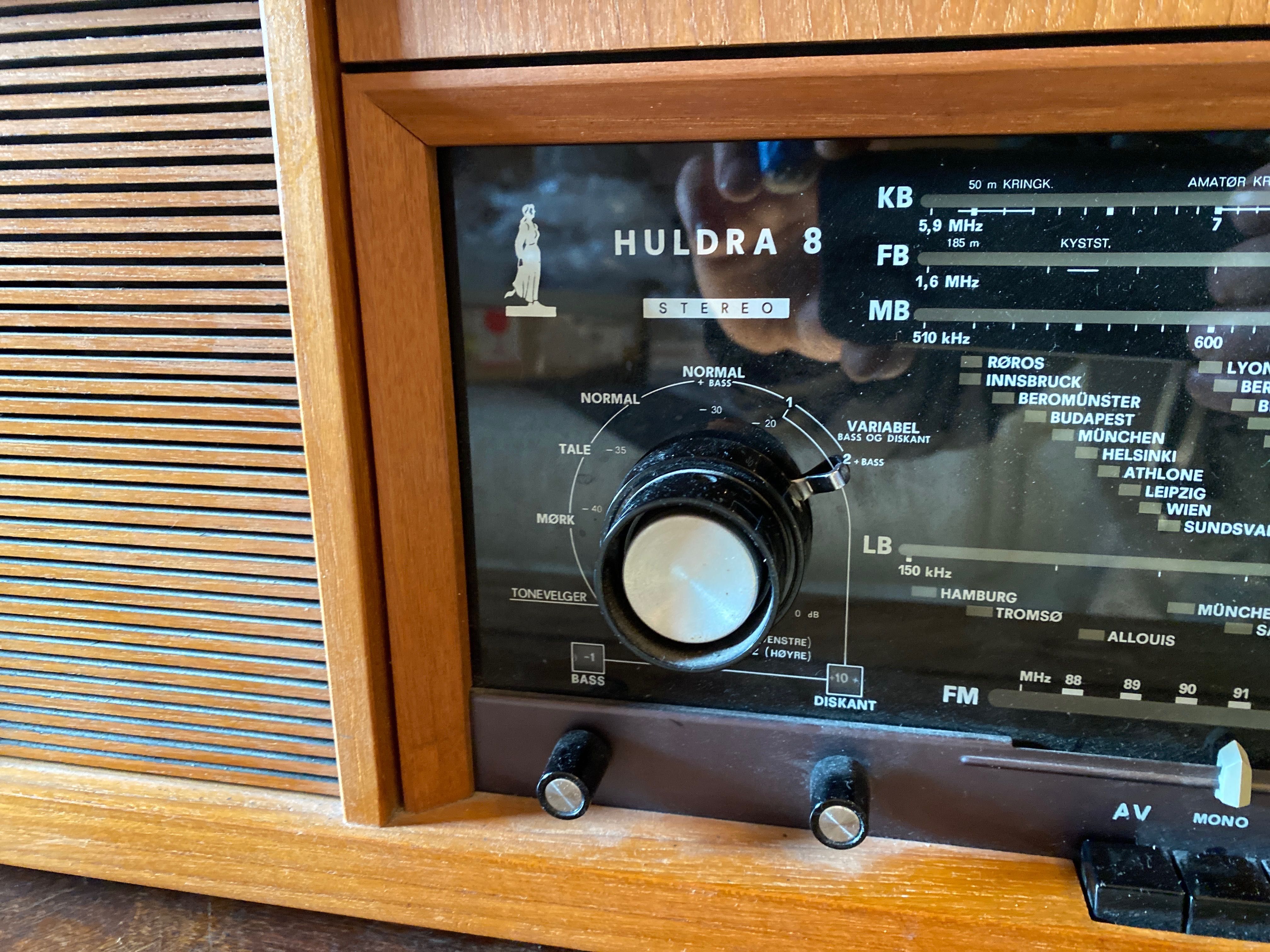 Sprzedam Radio Tandberg Huldra 8. Nie Sansui Pioneer Onkyo Nad Technic
