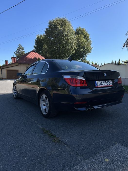 BmW e60 stan SALON