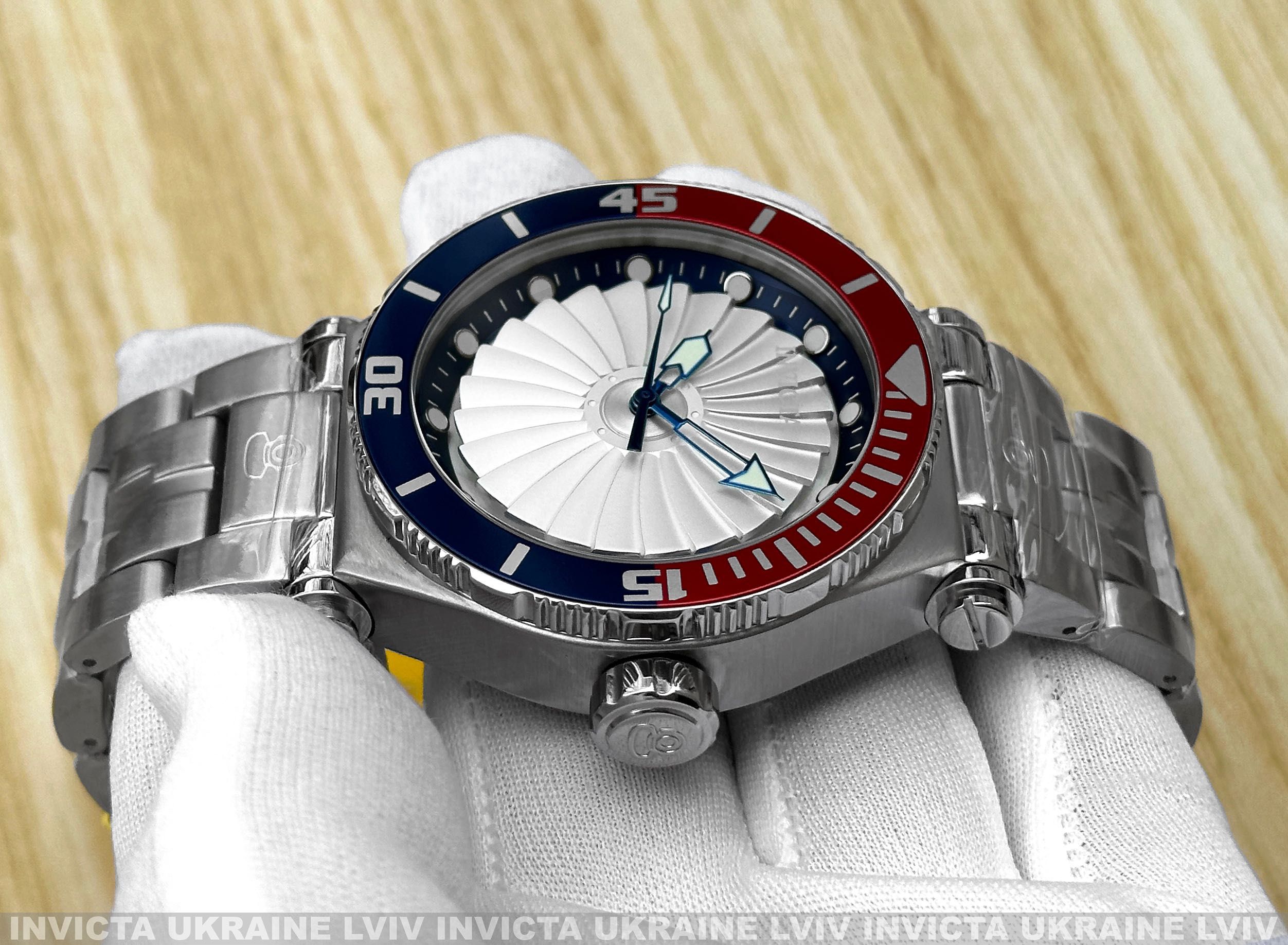 Мужские часы Invicta 37929 TURBINE Grand Diver Automatic 48 mm 100 MT