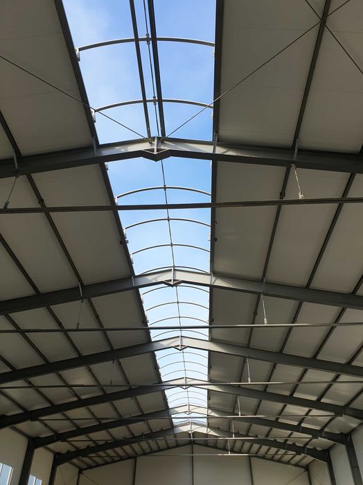 konstrukcja stalowa hali  20x38x6 hali hala wiata bindry ramy