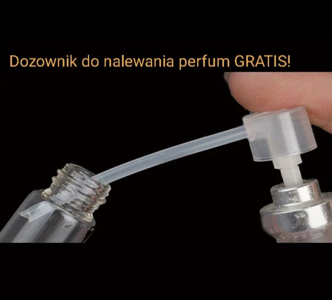 Atomizer Diamentowy Glamour I pudełko prezentowe.