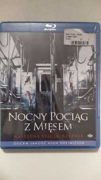 Blu ray Nocny pociąg z mięsem Nasępna stacja Rzeźnia horror folia