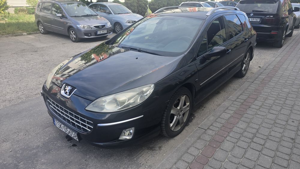 Peugeot 407 SW 2.0 HDi 136 KM | 6 biegów | 2005 r. | Możliwa zamiana