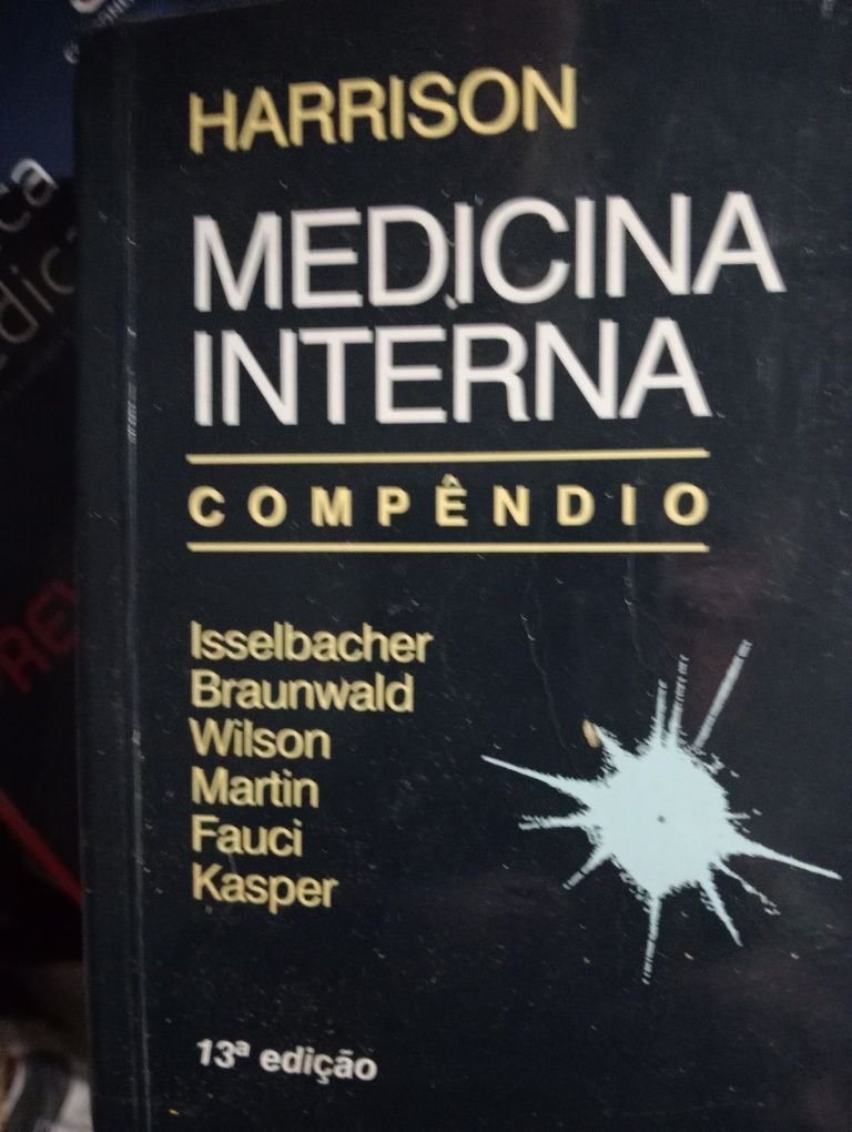 Medicina interna compêndio Harrison