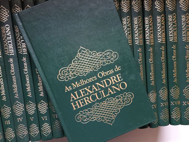 Coleção de livros de Alexandre Herculano