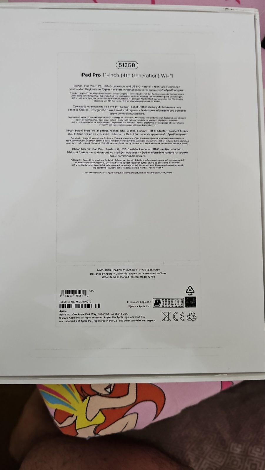 IPad Pro 11 - inch