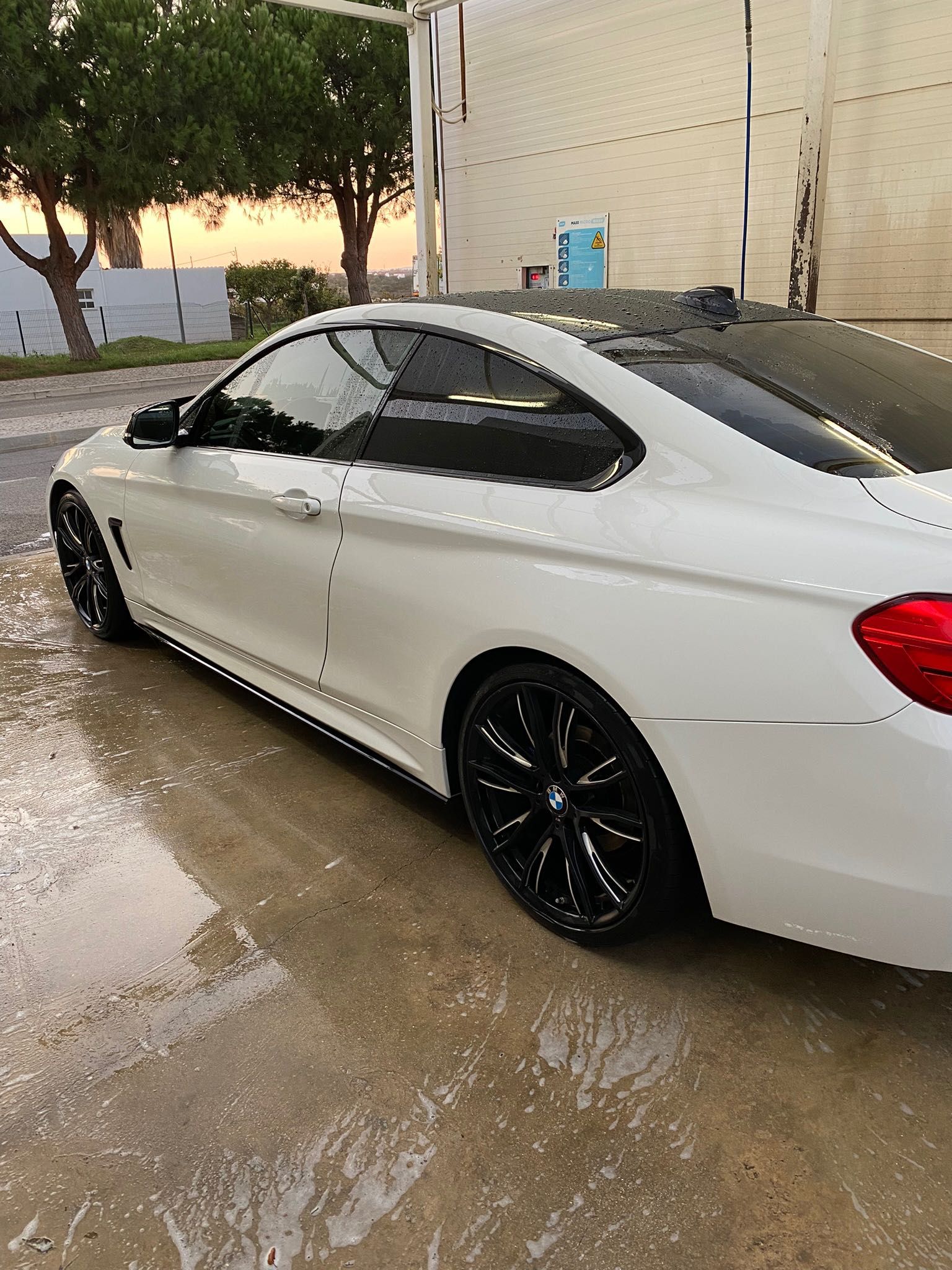 Bmw 420d coupe pack M