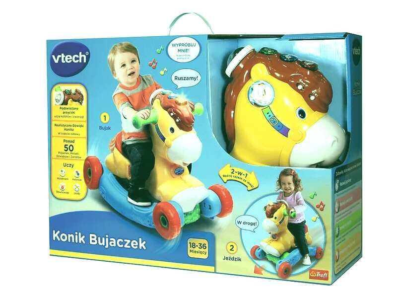 V-Tech Konik Bujaczek Jeździk 2W1