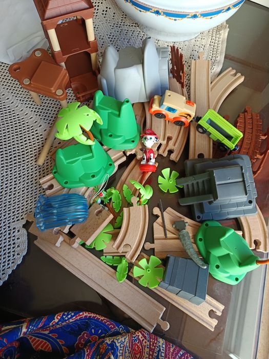 Pista de comboio IKEA